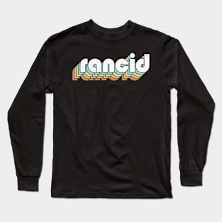 Retro Rancid Long Sleeve T-Shirt